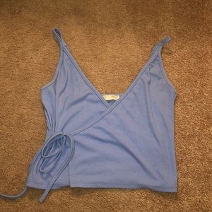 Tie cropped tank